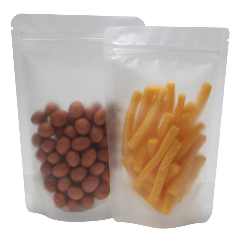 Food Storage Bag - 100 sacs de stockage refermables en