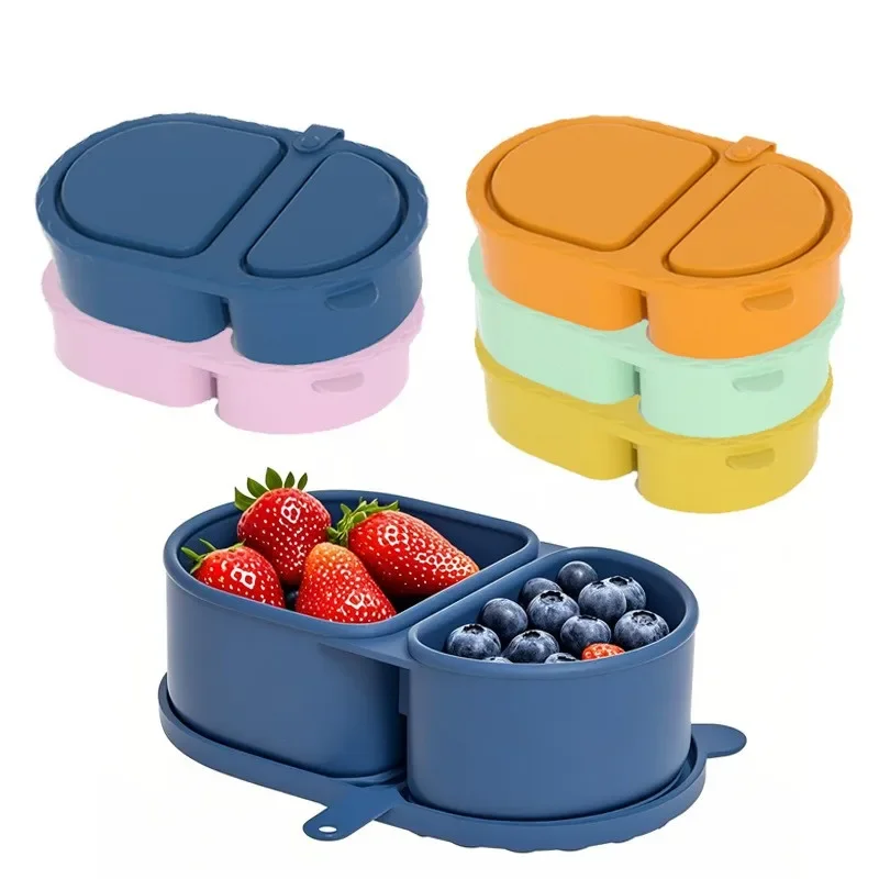 Food Storage Oven Safe - Boîte à collation en silicone avec