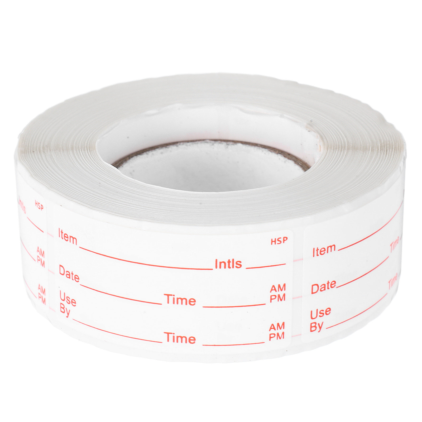 Food Storage Labels - 1 rouleau d'étiquettes amovibles pour congélateur,