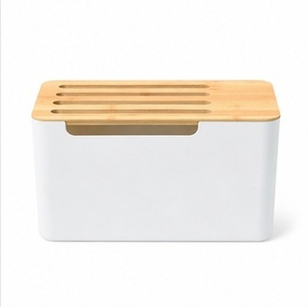 Food Storage Meals - Boîte de rangement robuste pour câbles,