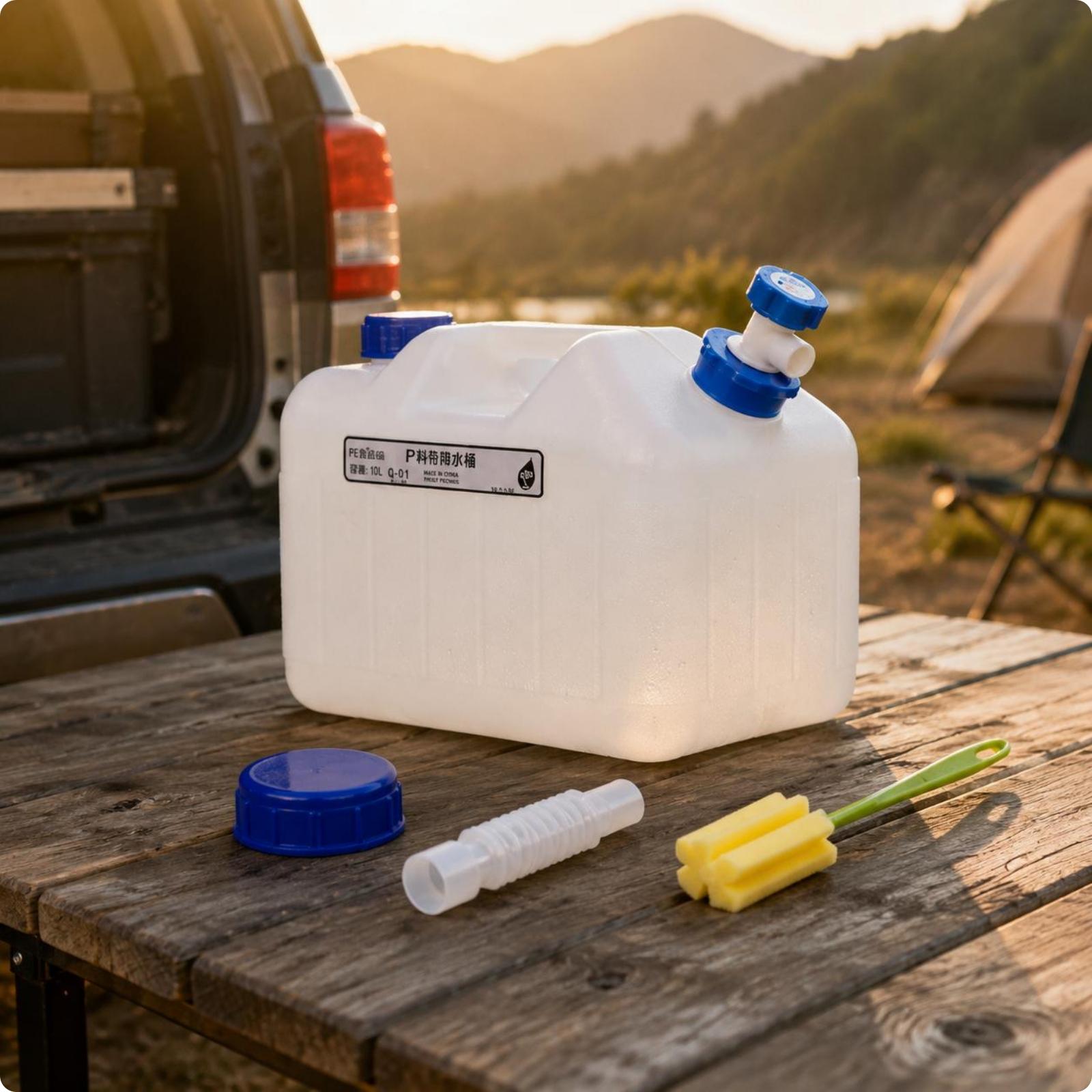 Récipient portable pour eau de - Food Storage Containers avis et prix