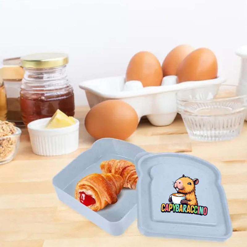 Capybara Sandwich mallette de  - Food Storage Meals avis et prix