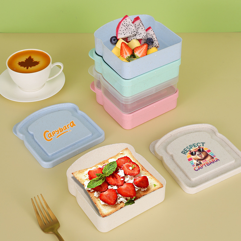 Capybara Sandwich mallette de  - Food Storage Meals avis et prix