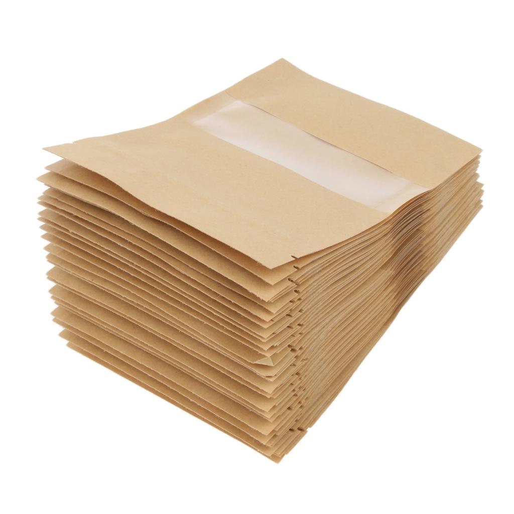 Sacs alimentaires Kraft avec f - Food Storage Bag avis et prix