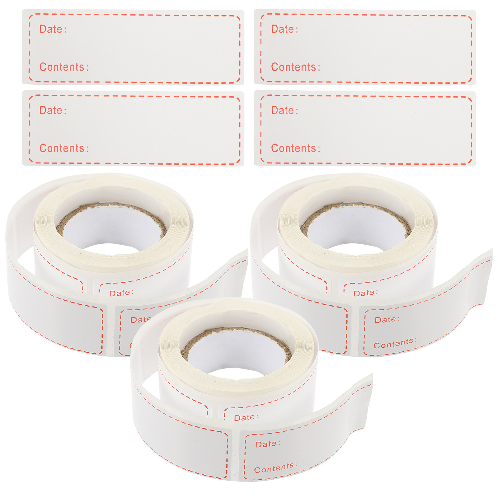 3 rouleaux d'étiquettes alimen - Food Storage Labels avis et prix