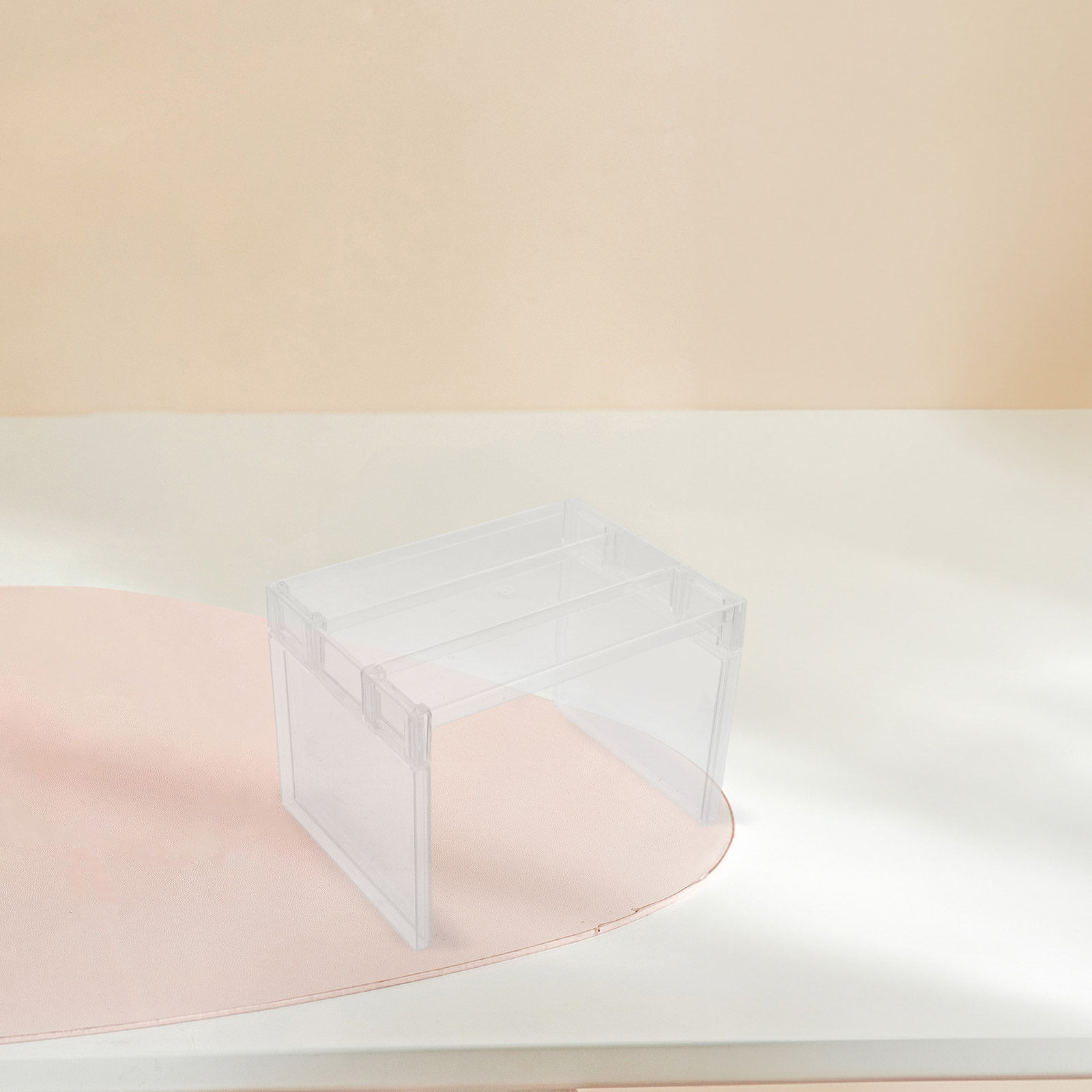 2 étagères transparentes pour  - Food Storage With Dividers avis et prix