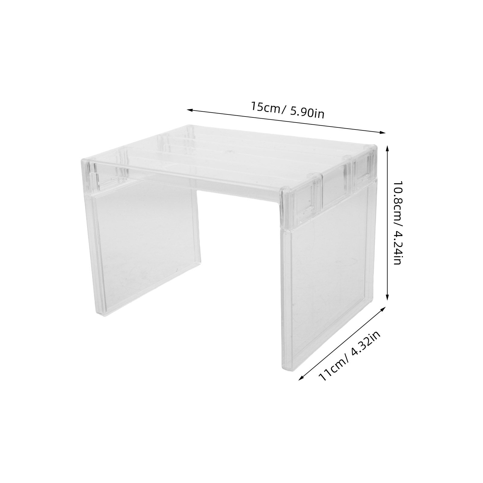 2 étagères transparentes pour  - Food Storage With Dividers avis et prix