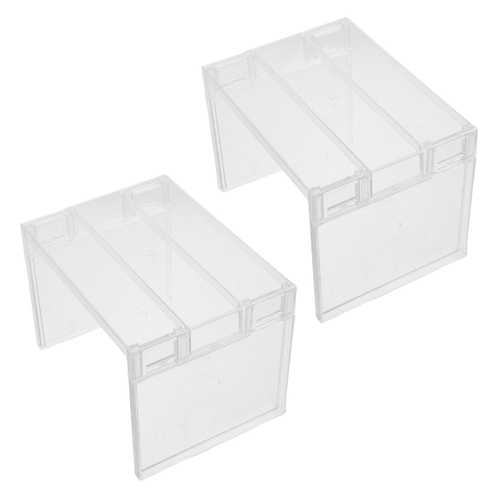 2 étagères transparentes pour  - Food Storage With Dividers avis et prix