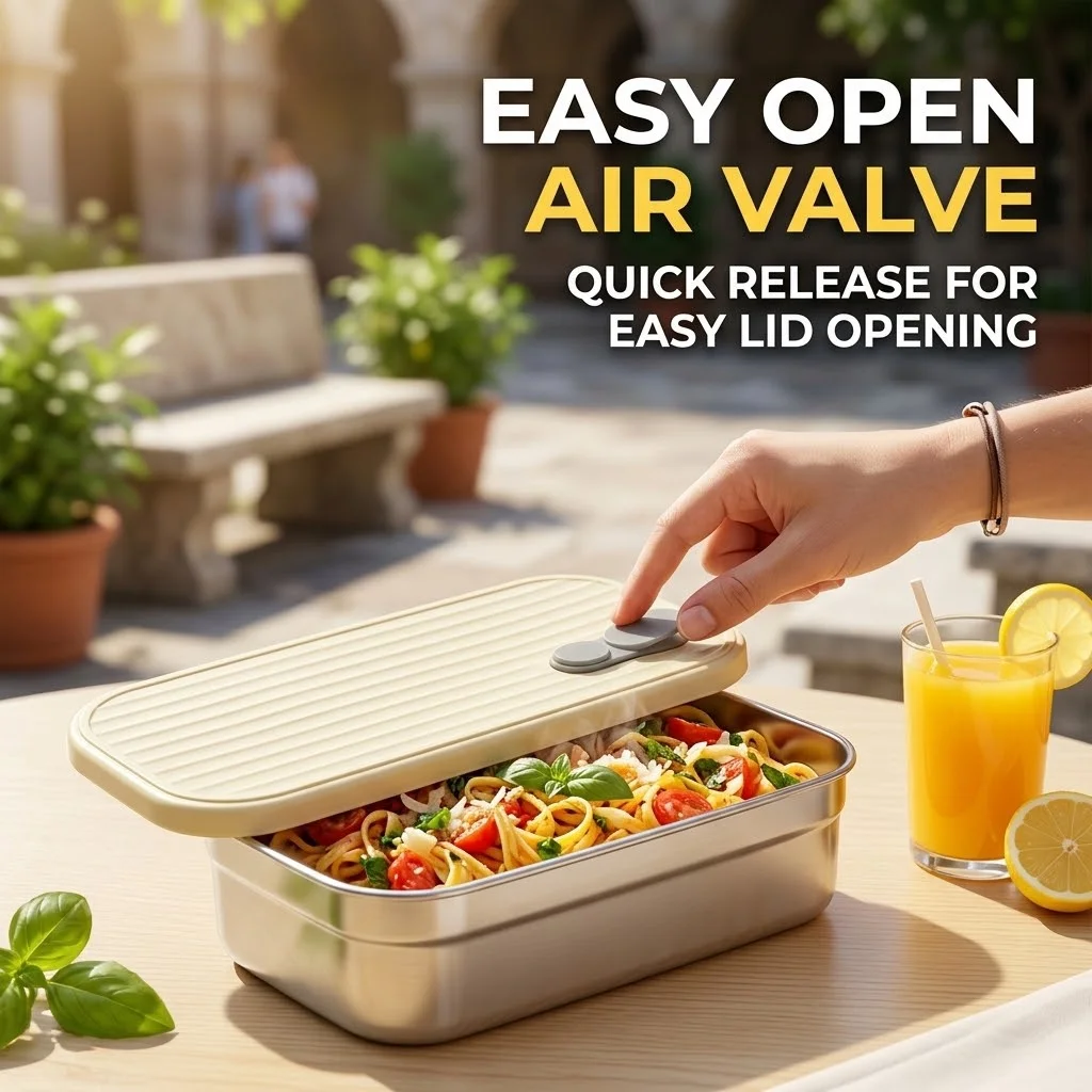 Ensemble de boîtes à lunch en  - Food Storage Oven Safe avis et prix