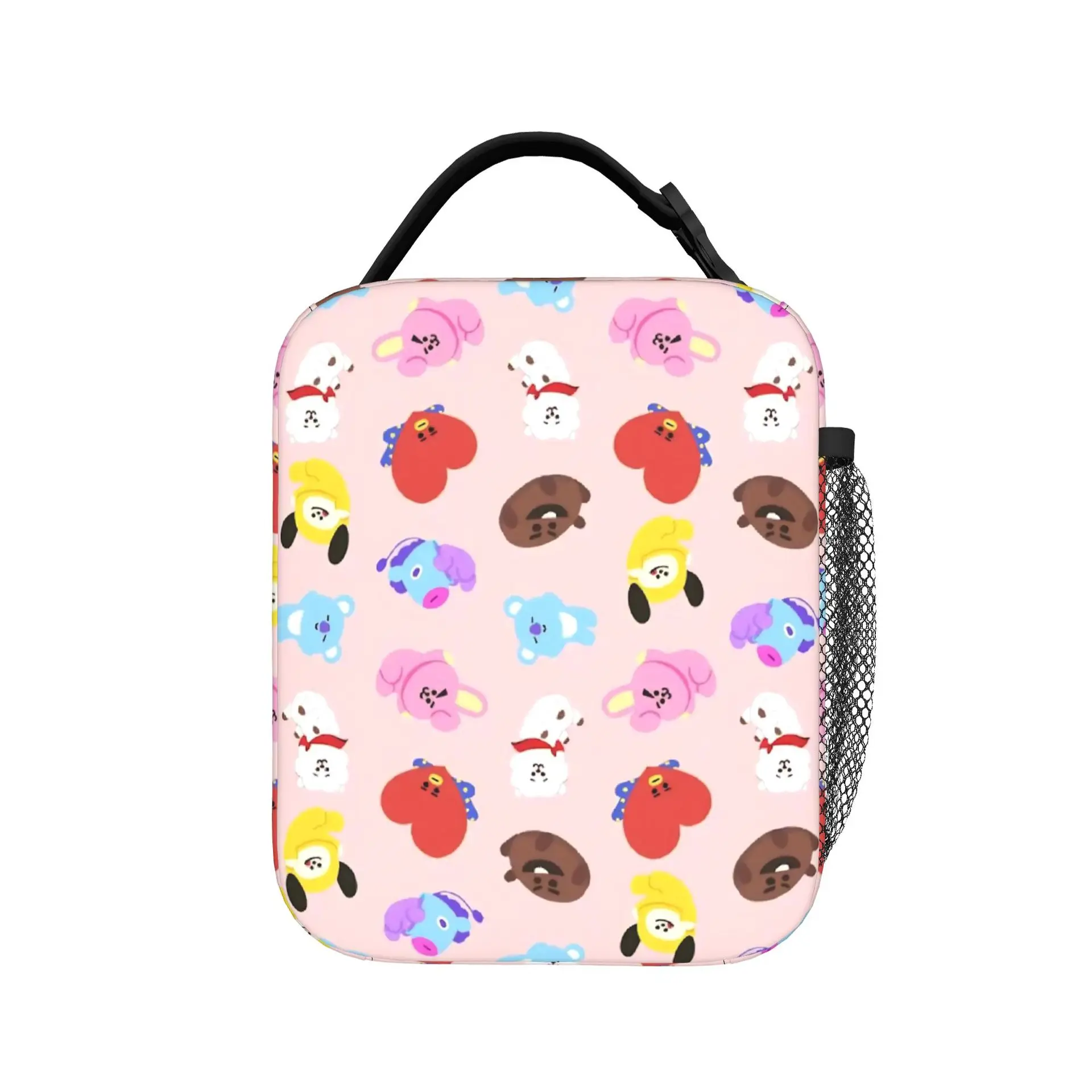 Sac isotherme BT21 Cartoon pou - Food Storage Bag avis et prix