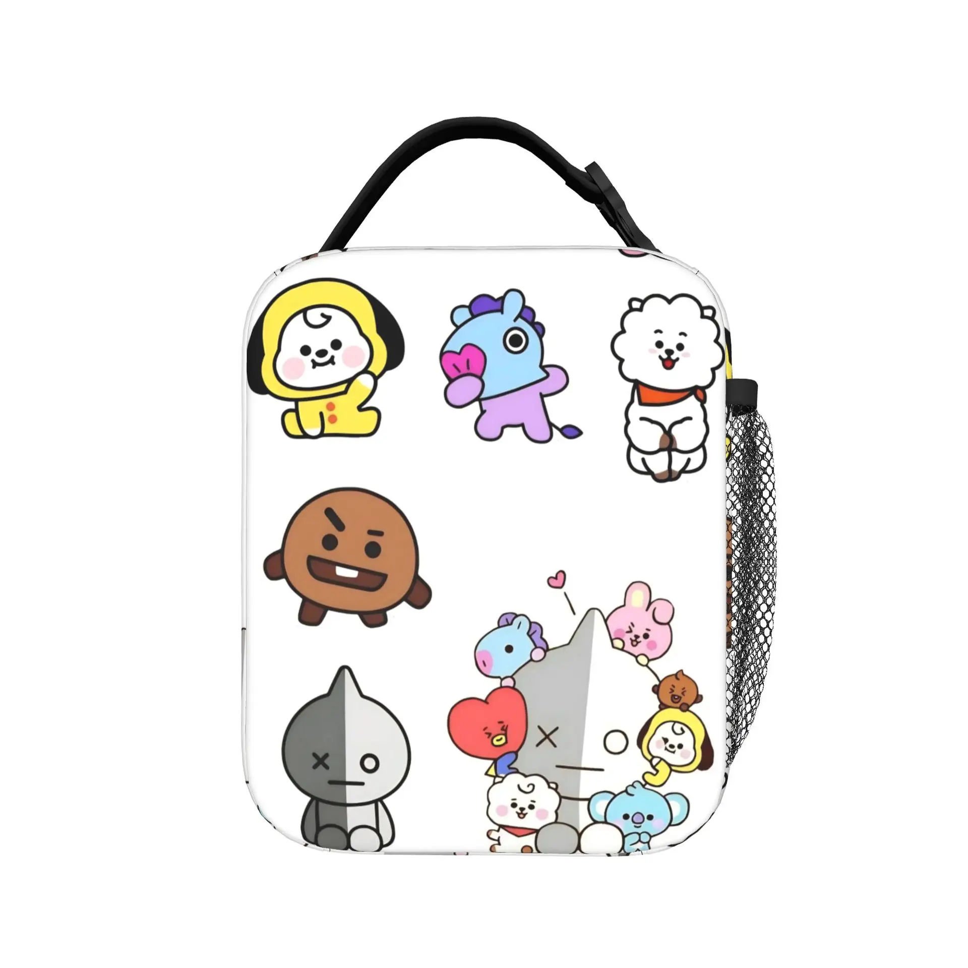 Sac isotherme BT21 Cartoon pou - Food Storage Bag avis et prix