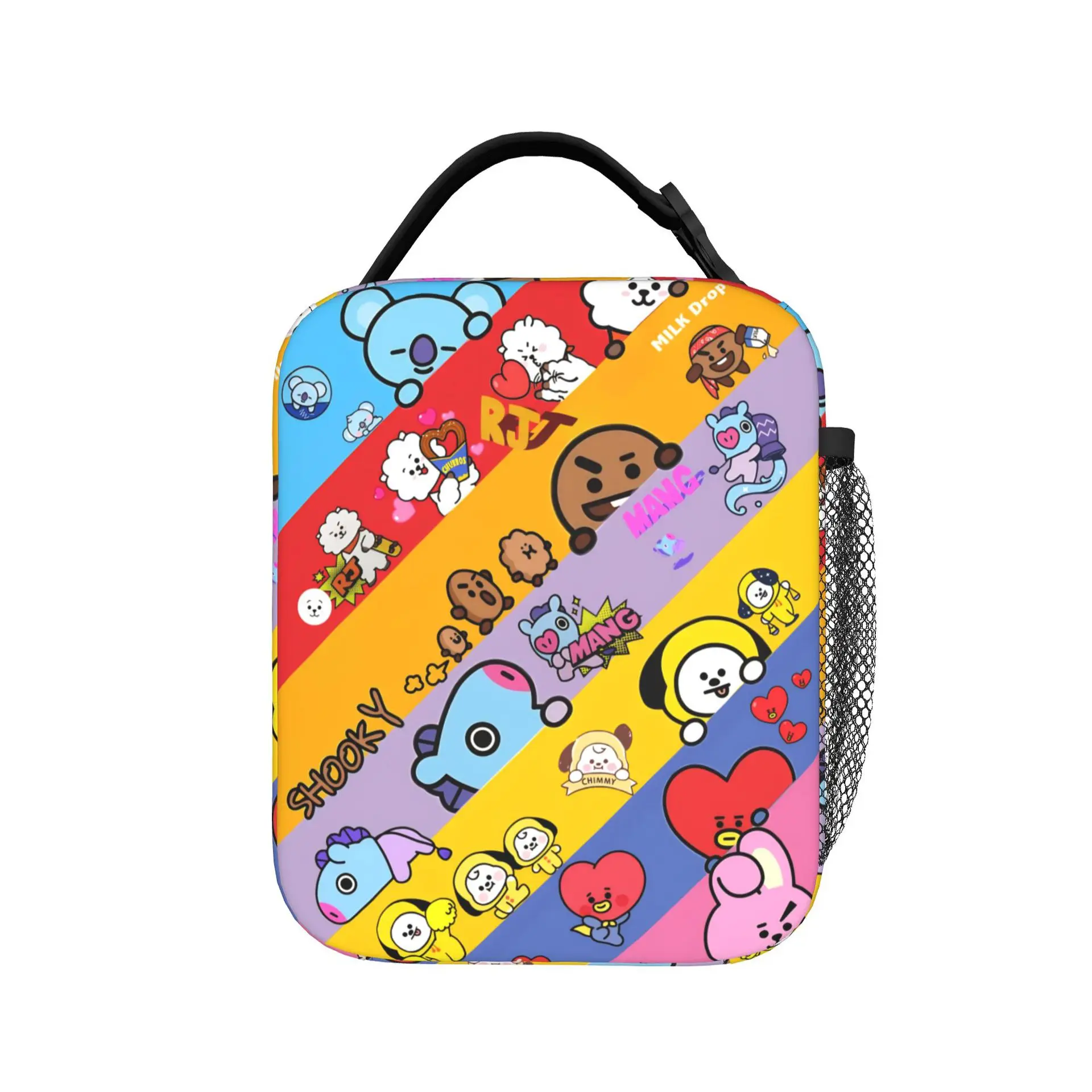 Sac isotherme BT21 Cartoon pou - Food Storage Bag avis et prix