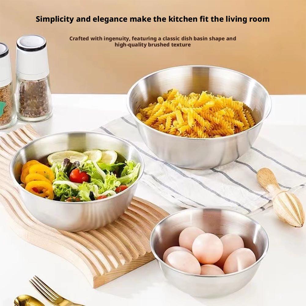 Bol à salade en acier inoxydab - Food Storage Meals avis et prix