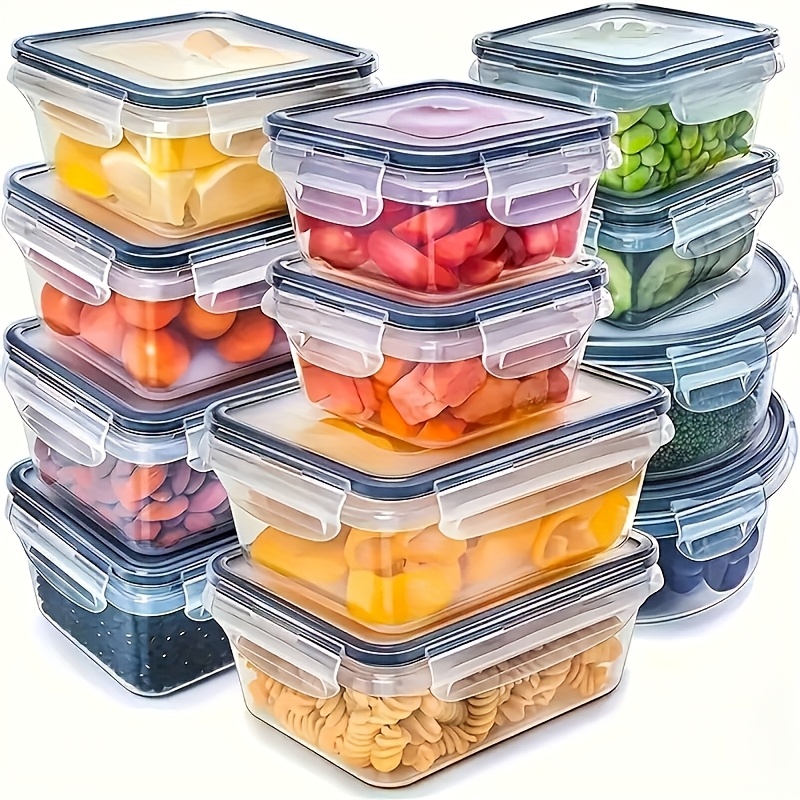 Ensemble de 8 pièces comprenan - Food Storage With Dividers avis et prix