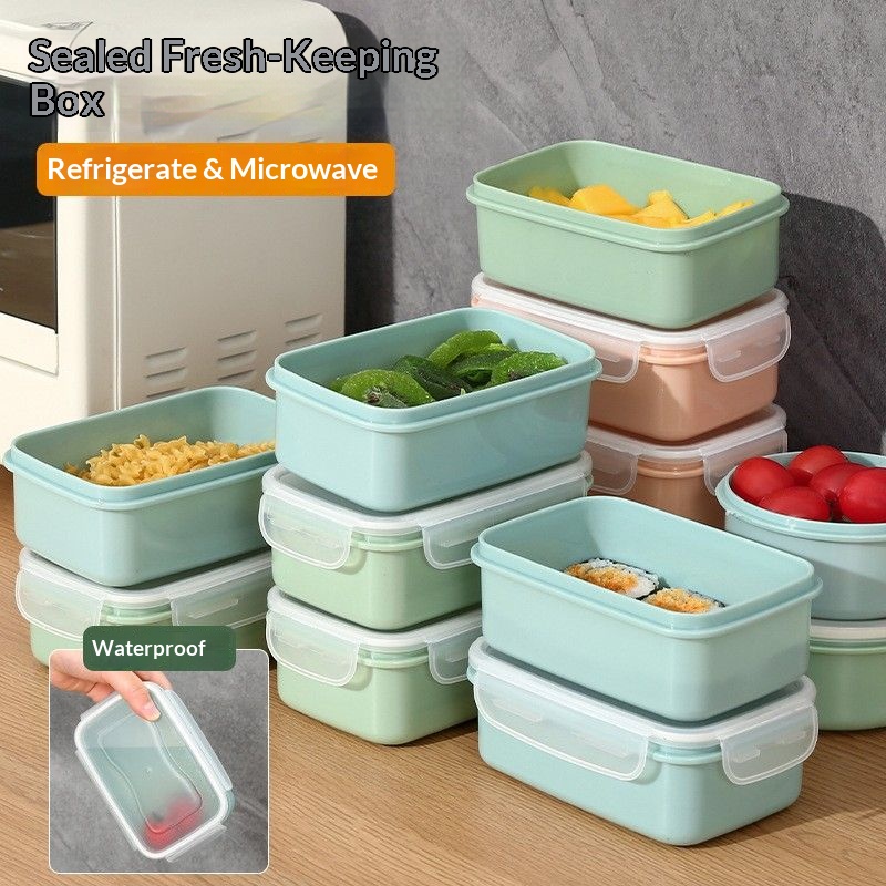 Boîtes de conservation aliment - Food Storage With Dividers avis et prix