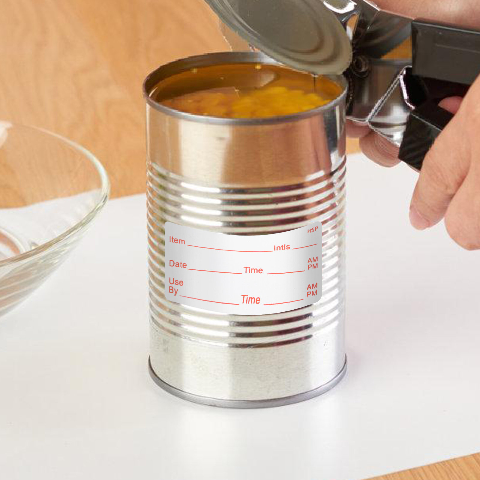 1 rouleau d'étiquettes amovibl - Food Storage Labels avis et prix
