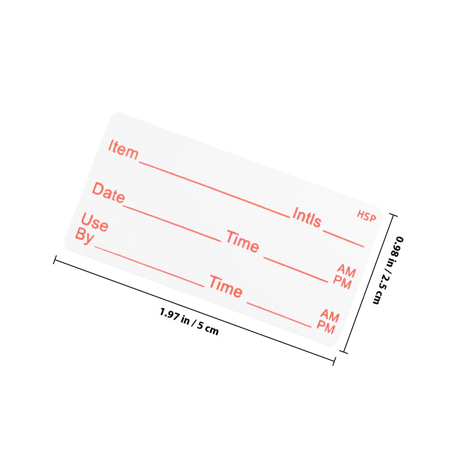 1 rouleau d'étiquettes amovibl - Food Storage Labels avis et prix