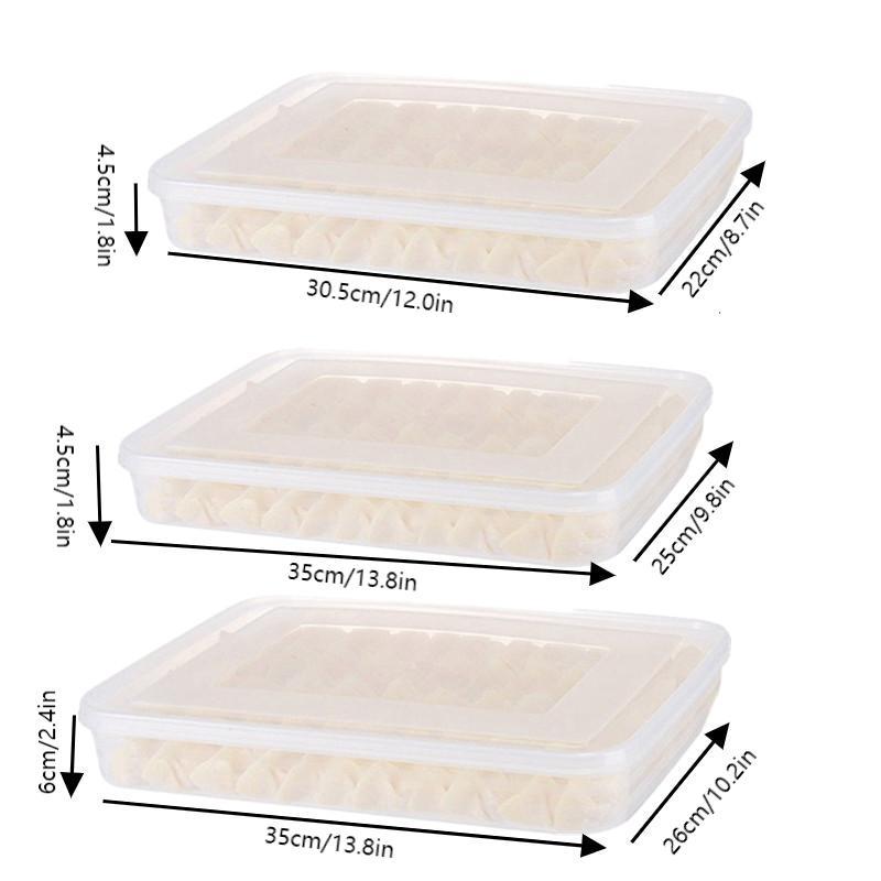 Boîte de rangement de cuisine  - Food Storage With Dividers avis et prix