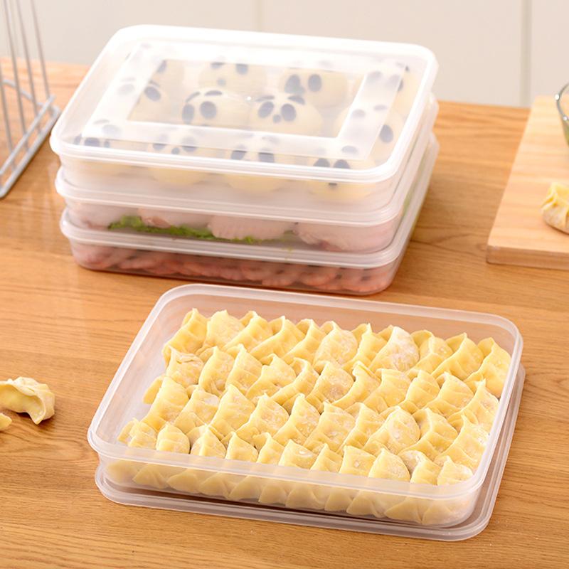 Boîte de rangement de cuisine  - Food Storage With Dividers avis et prix