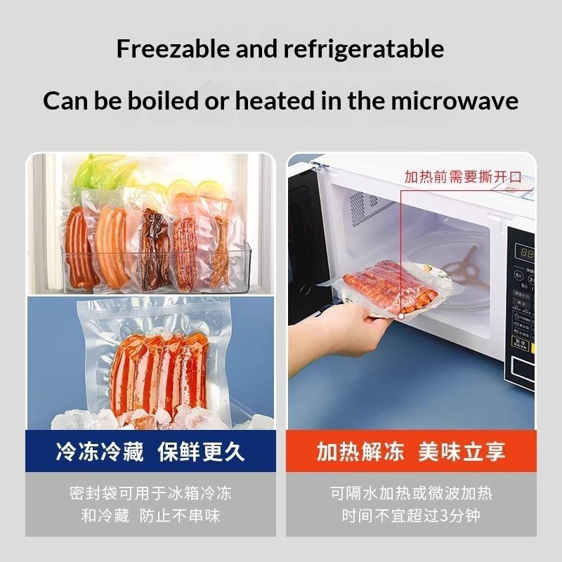 100 sacs sous vide sans BPA, r - Food Storage Bag avis et prix