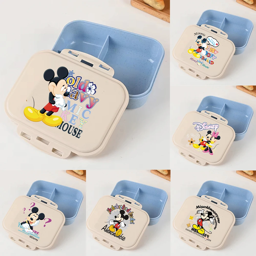 Boîte à lunch bleue de Mickey  - Food Storage Containers avis et prix